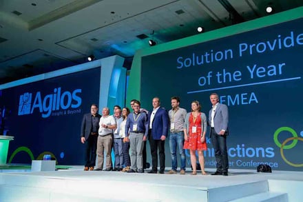 Agilos receives EMEA Solution Provider of the Year Award at Qonnections 2017_NL.jpg